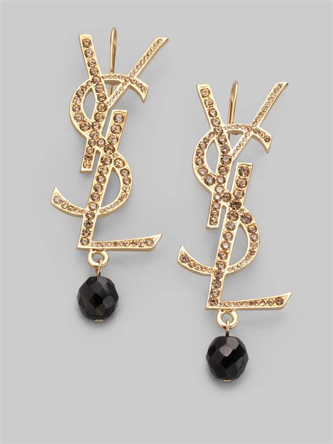 ysl earrings dupe|ysl clip on earrings.